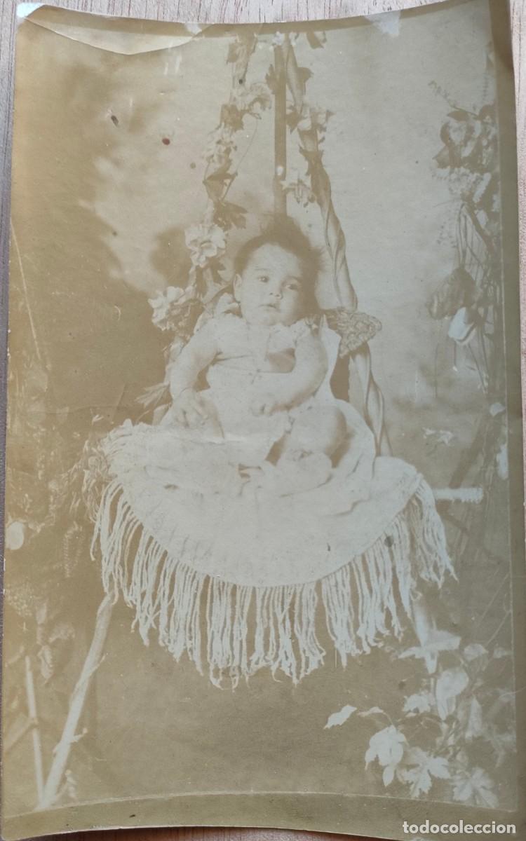 Antique Photography: FOTOGRAFO DESCONOCIDO TAMA&Ntilde;O 7.5 X 12.5 CM.