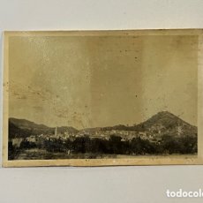 Fotografía antigua: AZUEBAR CASTELLÓN FOTOGRAFÍA VISTA PANORÁMICA.... VERANO DE 1929…