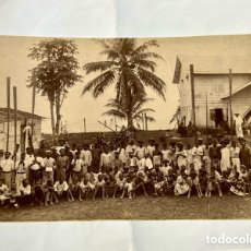 Fotografía antigua: ANTIGUA ALBUMINA POSIBLEMENTE GUINEA ESPAÑOLA