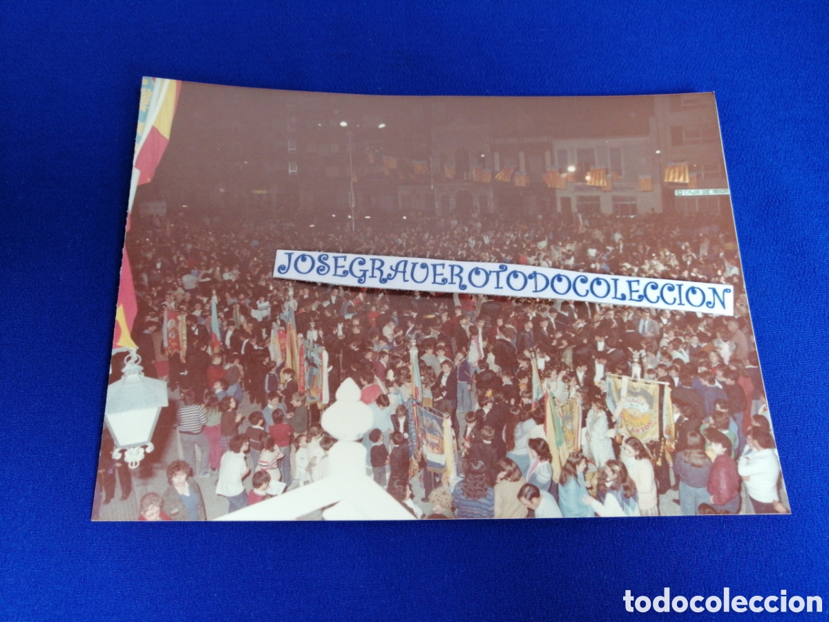 Fotografia antica: FALLAS ALDAYA A&Ntilde;OS 80 FOTOGRAF&Iacute;A
