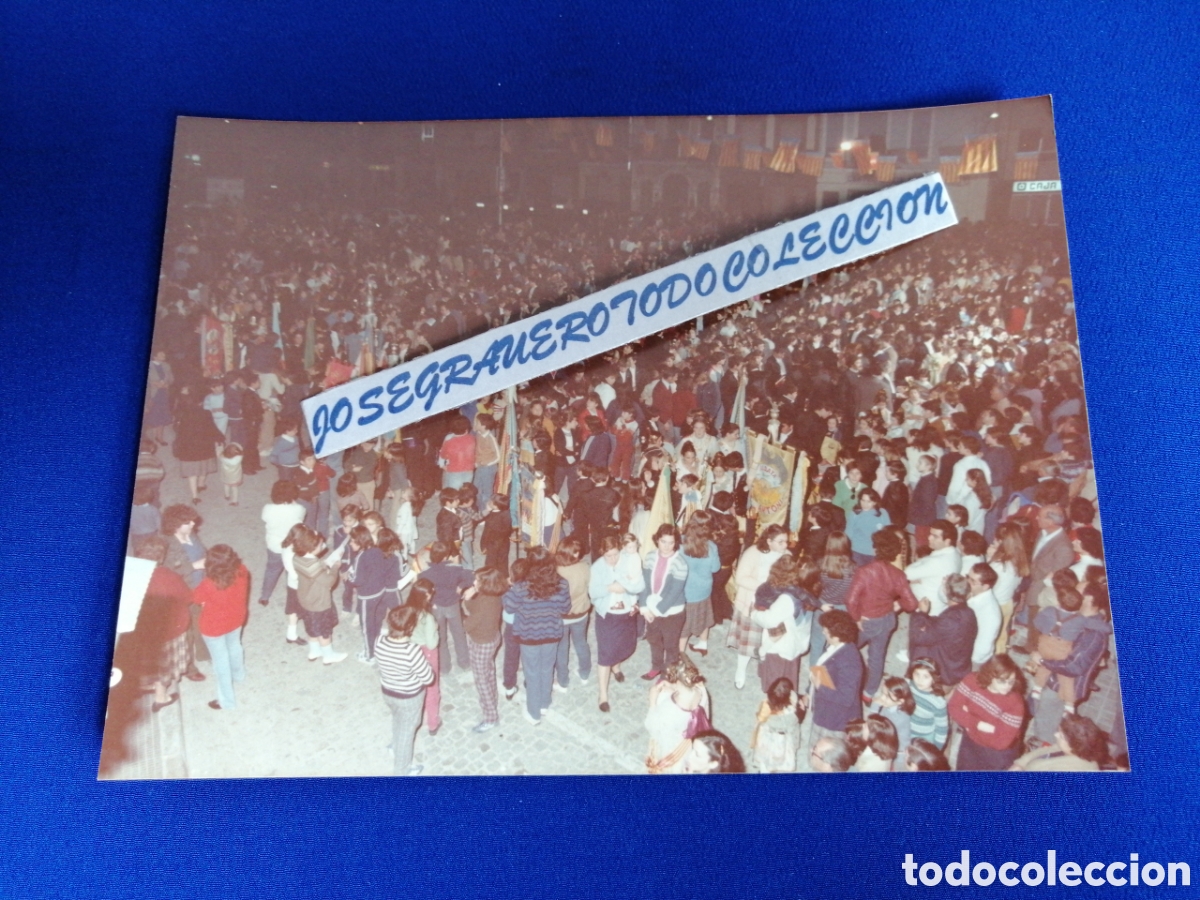 Alte Fotografie: FALLAS ALDAYA A&Ntilde;OS 80 FOTOGRAF&Iacute;A ANTIGUA