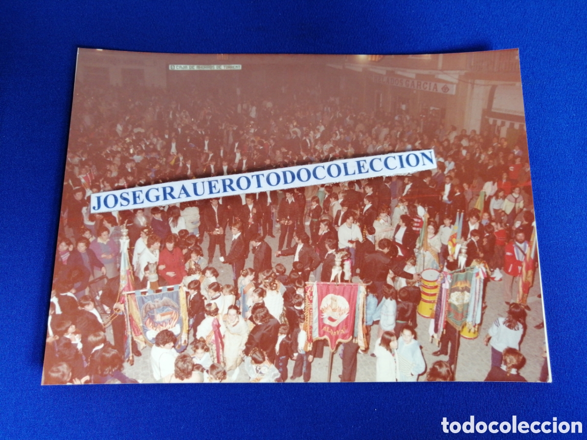 Fotografia antica: FALLAS ALDAYA A&Ntilde;OS 80 FOTOGRAF&Iacute;A ANTIGUA