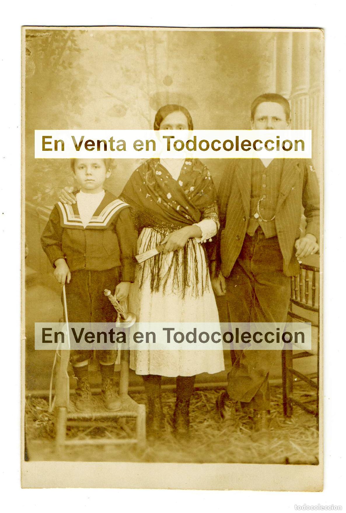 Antique Photography: SIGLO XIX. POSIBLEMENTE RONDA. JUGUETES. HERMANOS.
