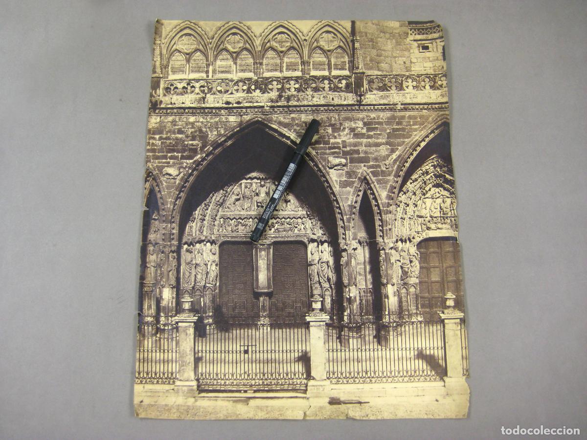 Fotograf&iacute;a antigua: FOTOGRAF&Iacute;A DE LA CATEDRAL DE LEON. CHARLES CLIFFORD