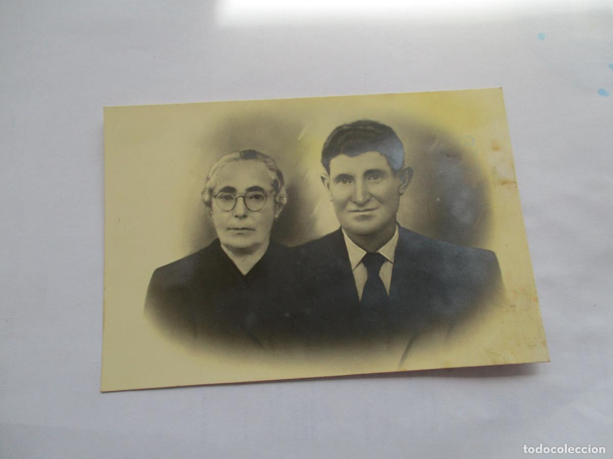 Fotografia antica: ANTIGUA FOTO DE; MATRIMONIO- 1952-11X16 CM.