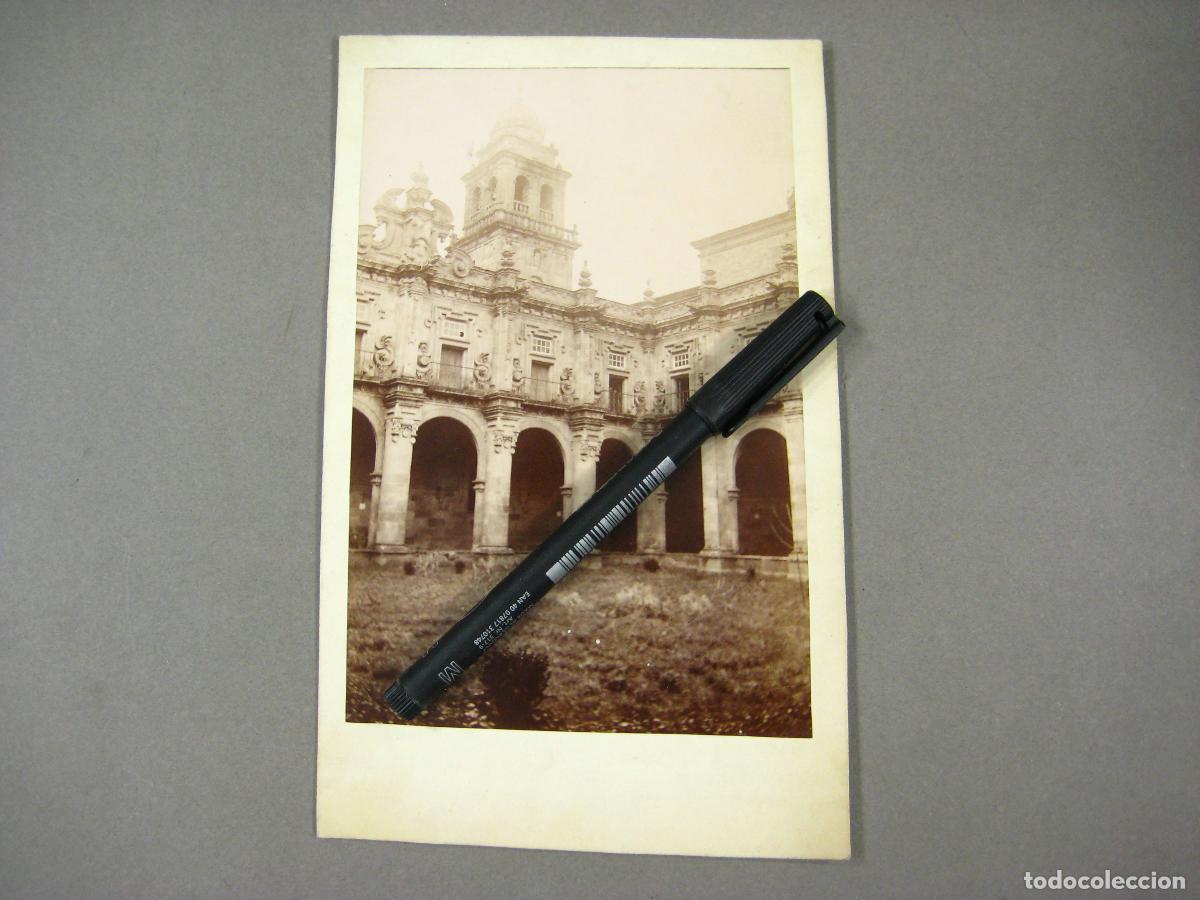 Fotograf&iacute;a antigua: FOTOGRAF&Iacute;AS ALB&Uacute;MINA DEL CLAUSTRO DEL MONASTERIO DE SAN SALVADOR DE CELANOVA. S XIX. ORENSE