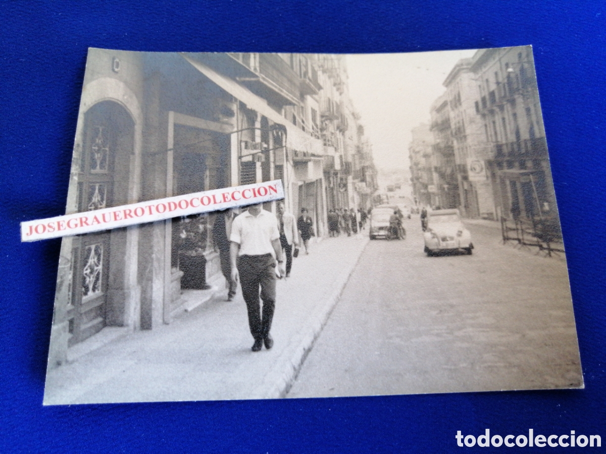 Fotograf&iacute;a antigua: CITROEN 2CV FOTOGRAF&Iacute;A ANTIGUA