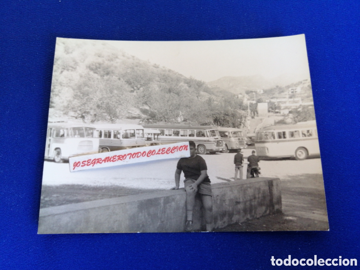 Alte Fotografie: AUTOBUSES FOTOGRAF&Iacute;A ANTIGUA