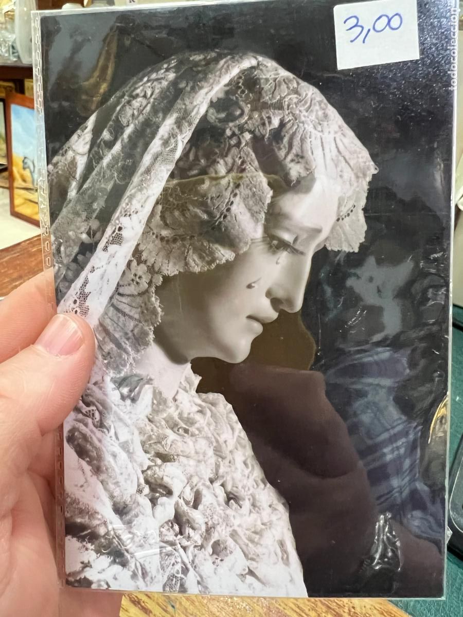 Alte Fotografie: FOTOGRAFIA DE ANTIGUO NEGATIVO - SEMANA SANTA DE SEVILLA