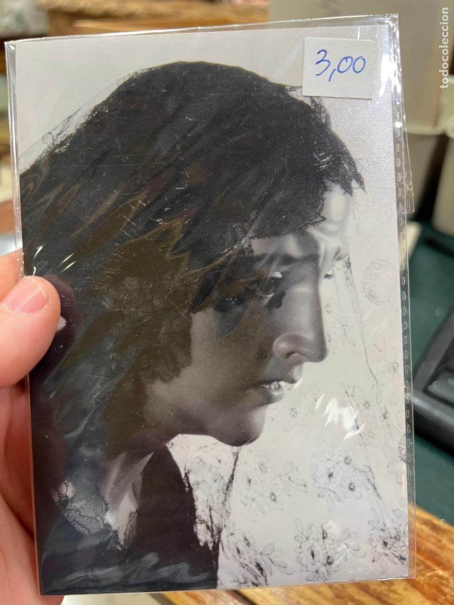 Alte Fotografie: FOTOGRAFIA DE ANTIGUO NEGATIVO - SEMANA SANTA DE SEVILLA