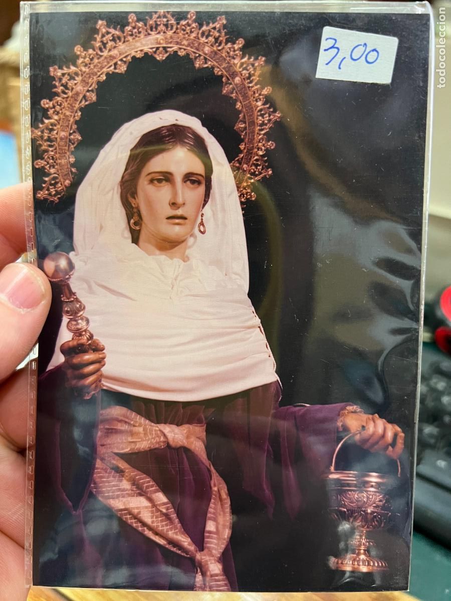 Fotografia antica: FOTOGRAFIA DE ANTIGUO NEGATIVO - SEMANA SANTA DE SEVILLA