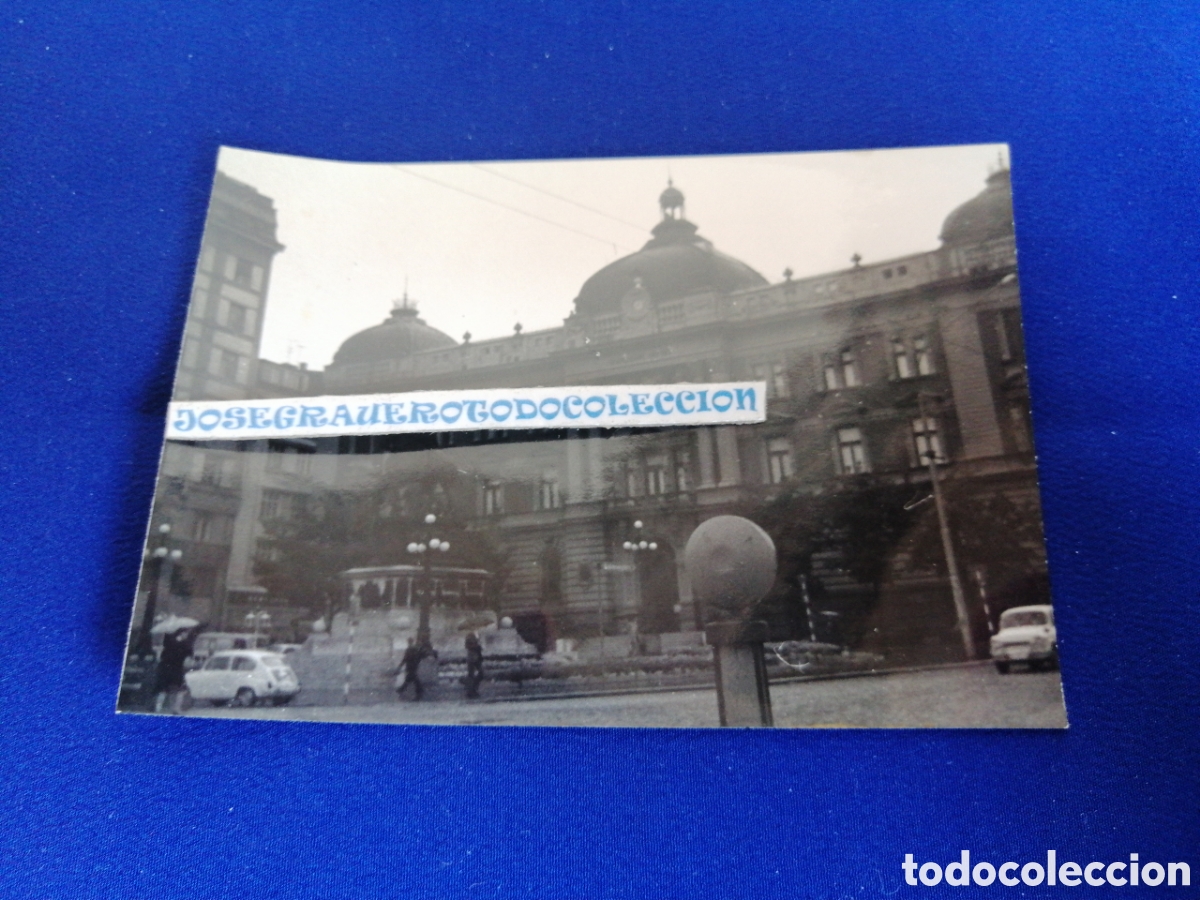 Alte Fotografie: BELGRADO (YUGOSLAVIA) FOTOGRAF&Iacute;A ANTIGUA