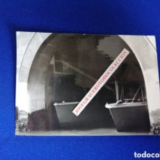 Fotografía antigua: VENECIA (ITALIA) BOMBEROS BARCAS FOTOGRAFÍA ANTIGUA