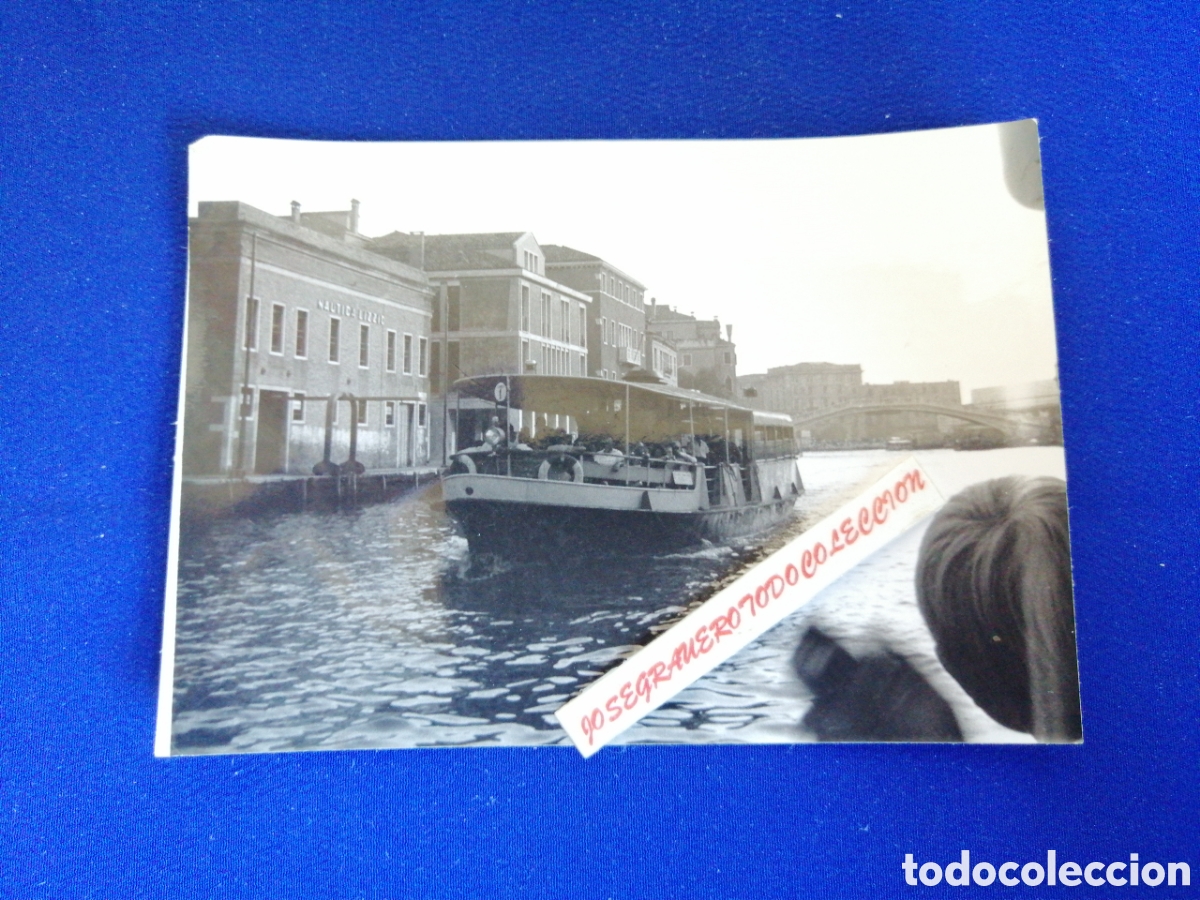 Antique Photography: VENECIA (ITALIA) FOTOGRAF&Iacute;A ANTIGUA