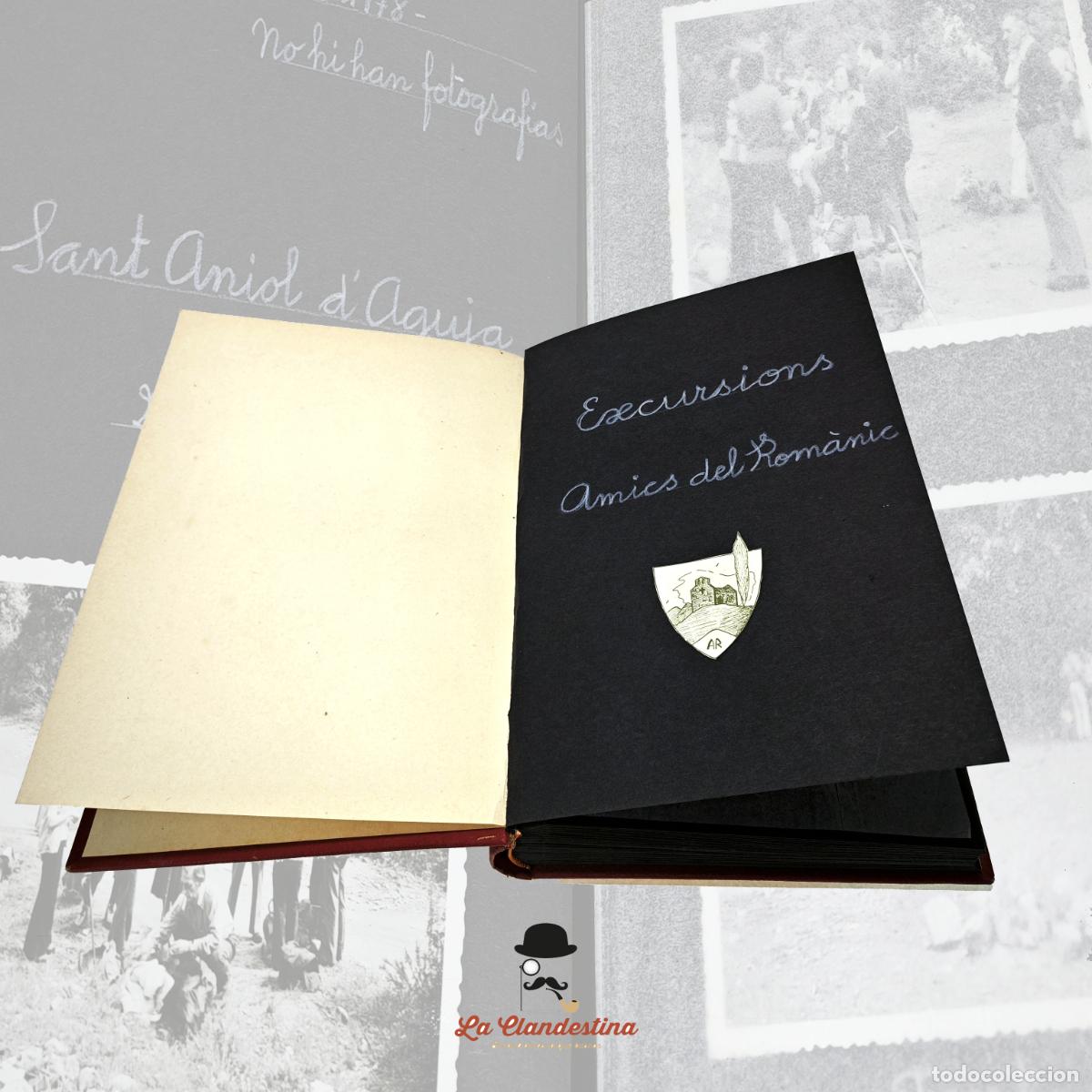 Fotografia antiga: &Aacute;lbum de fotos Asociaci&oacute;n amigos del Rom&aacute;nico. Desde 1977 a 1979. 143 fotograf&iacute;as. Excursiones y