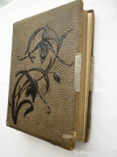 Fotograf&iacute;a antigua: ALB&Uacute;M DE FOTOS CIRCA 1890 COMPLETO 74 FOTOS ALBUMINA ORIGINALES, PIEZA DE MUSEO