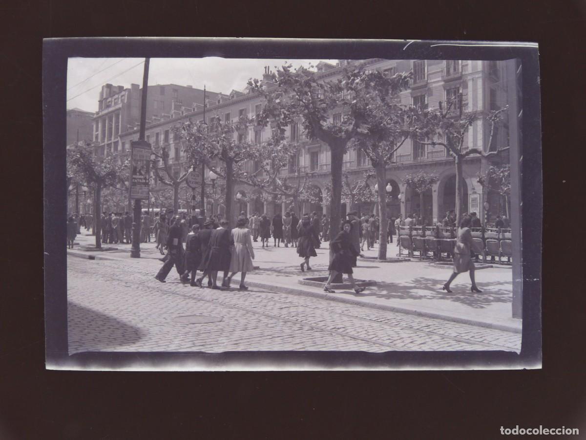 Antique Photography: PARIS - VISTA - ANTIGUO CLICHE EN CELULOIDE NEGATIVO - PRINCIPIO SIGLO XX
