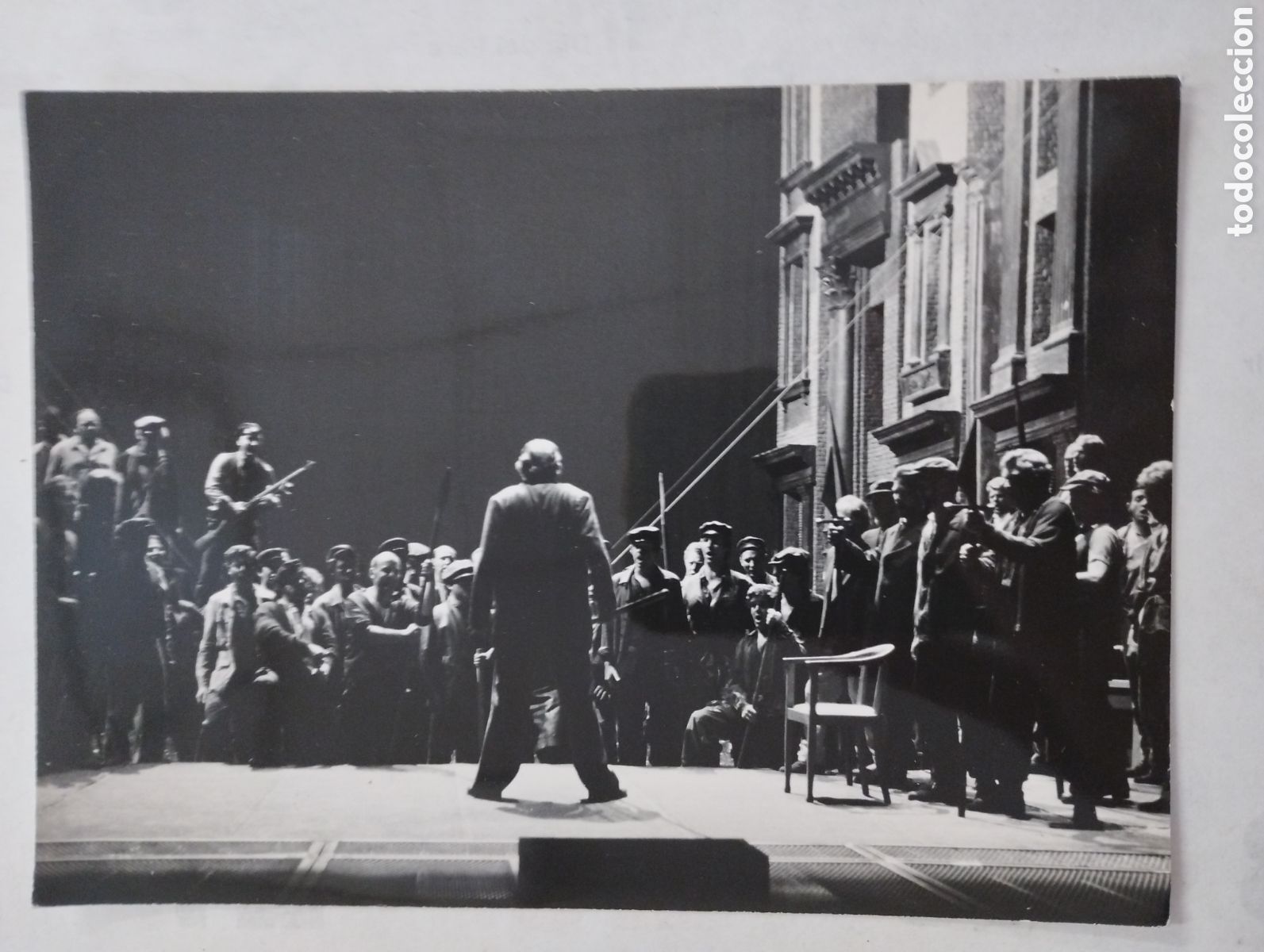 Fotograf&iacute;a antigua: El anillo'' de Bayreuth (Wagner) de 1976