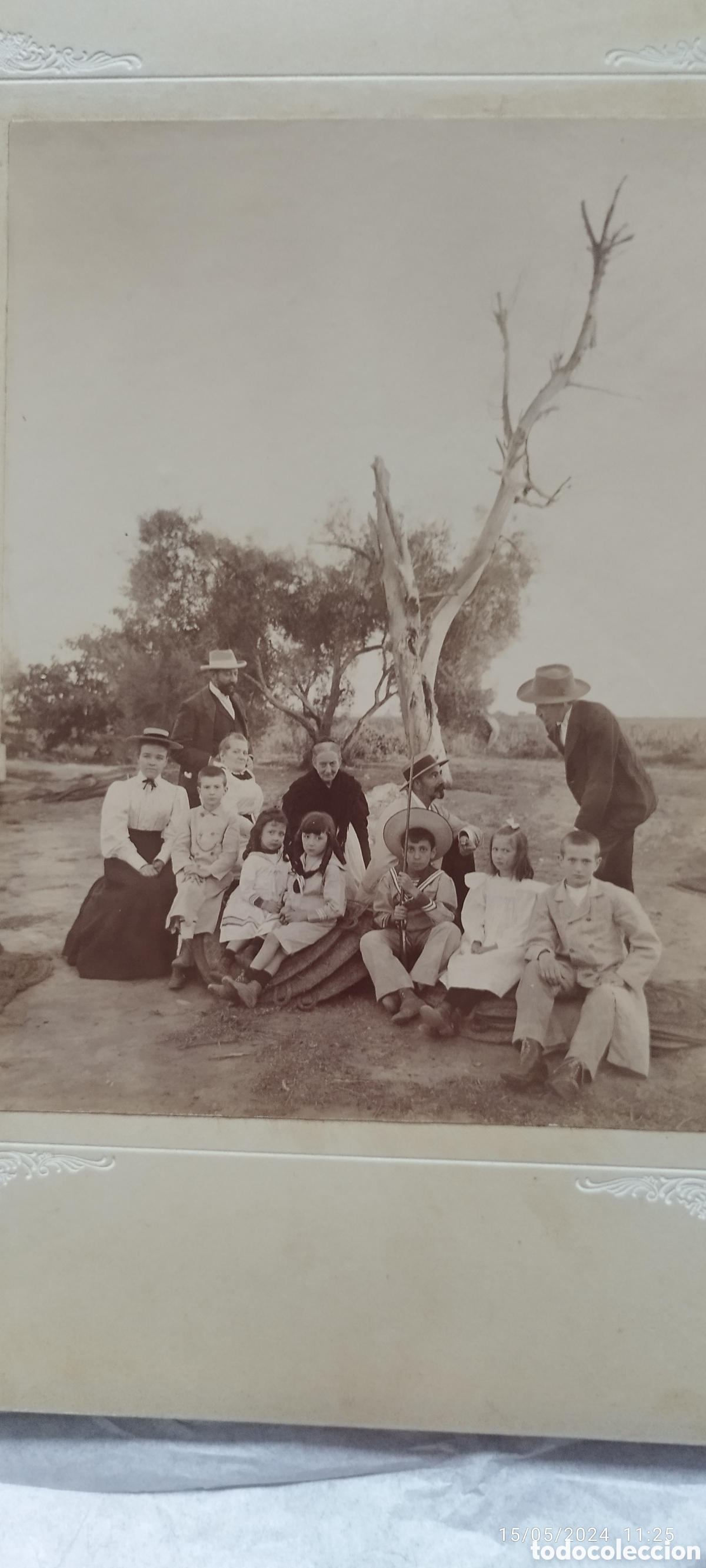 Fotografia antica: Fotograf&iacute;a sepia