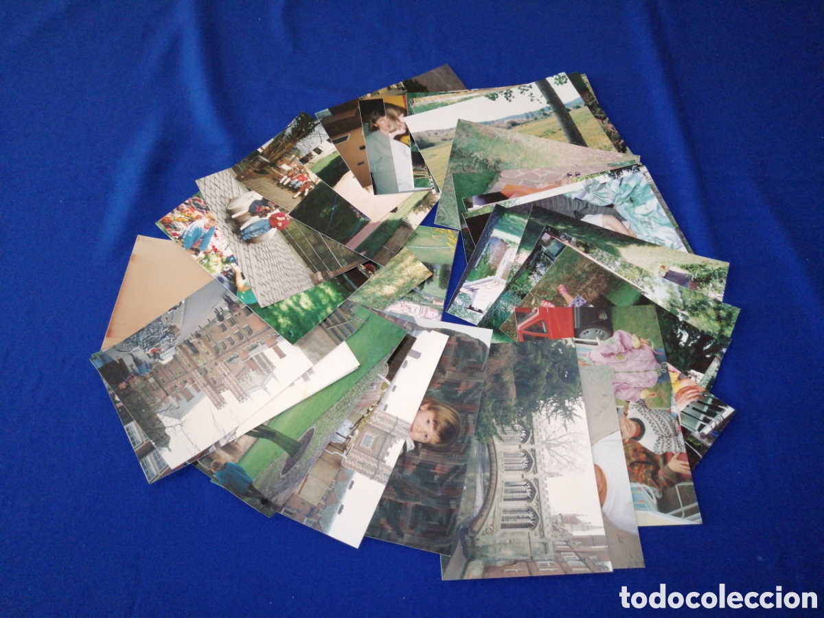 Alte Fotografie: FOTOS COLOR LOTE 150 APROXIMADAMENTE