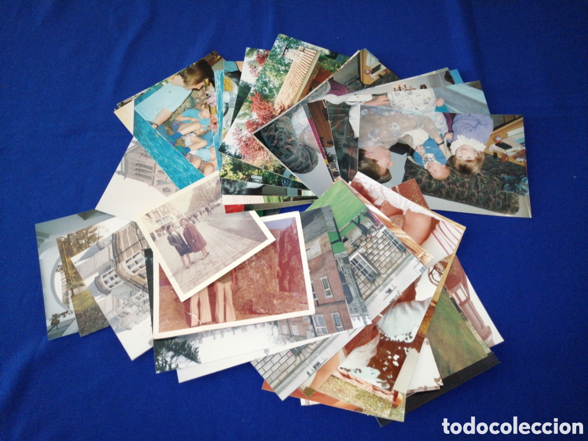 Photographie ancienne: FOTOS COLOR LOTE 150 APROXIMADAMENTE