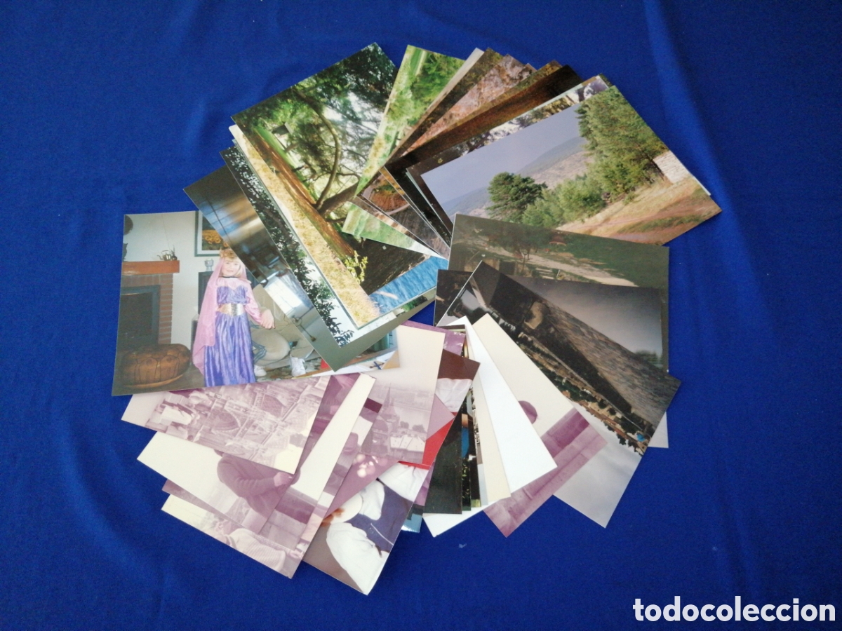 Fotograf&iacute;a antigua: FOTOS COLOR LOTE 150 APROXIMADAMENTE