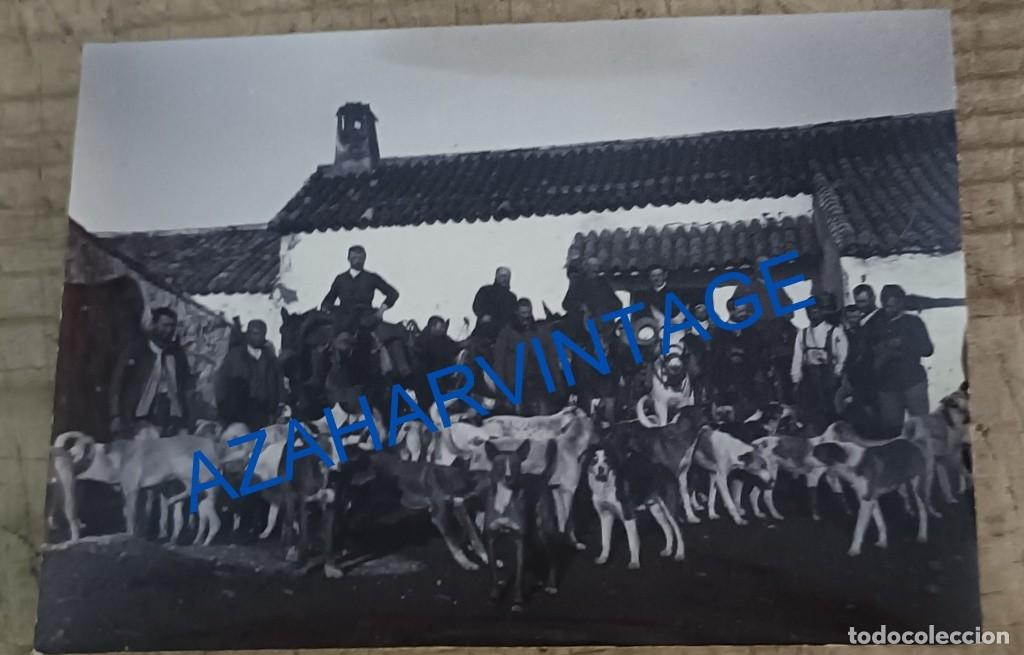 Antique Photography: SIGLO XIX, PRECIOSA ALBUMINA DE UNA MONTERIA, 90X65MM