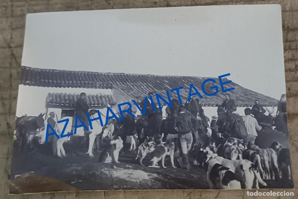 Antique Photography: SIGLO XIX, PRECIOSA ALBUMINA DE UNA MONTERIA, 90X65MM