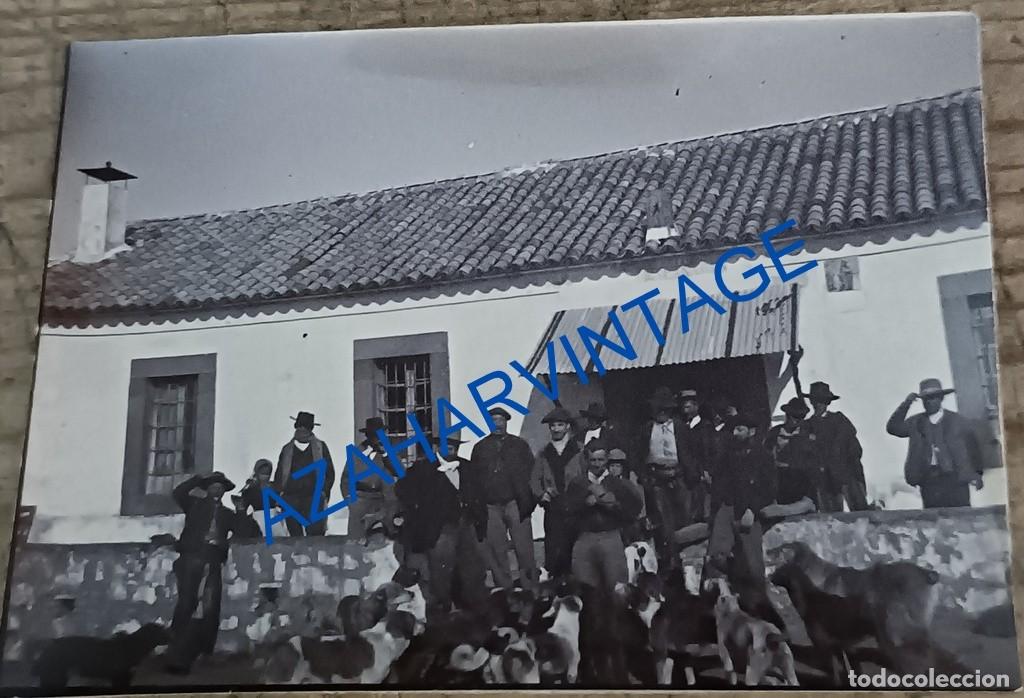 Antique Photography: SIGLO XIX, PRECIOSA ALBUMINA DE UNA MONTERIA, 90X65MM