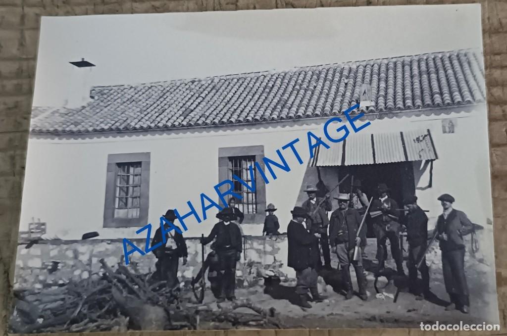 Antique Photography: SIGLO XIX, PRECIOSA ALBUMINA DE UNA MONTERIA, 90X65MM