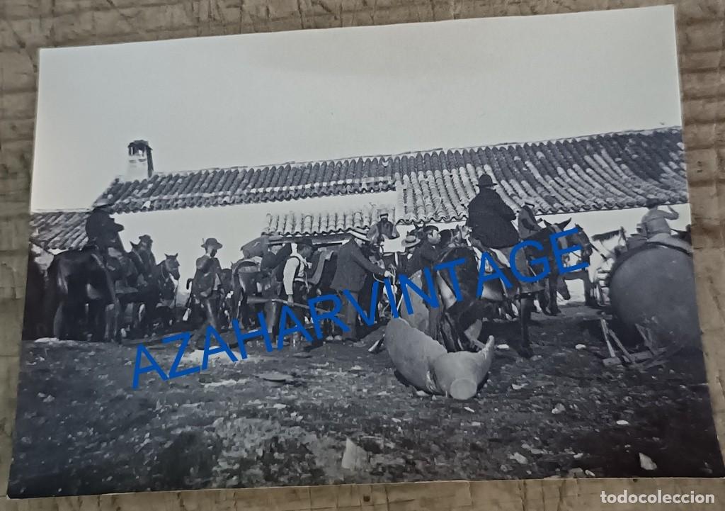 Antique Photography: SIGLO XIX, PRECIOSA ALBUMINA DE UNA MONTERIA, 90X65MM