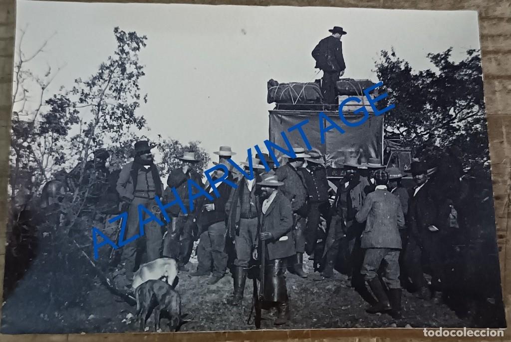 Antique Photography: SIGLO XIX, PRECIOSA ALBUMINA DE UNA MONTERIA, 90X65MM