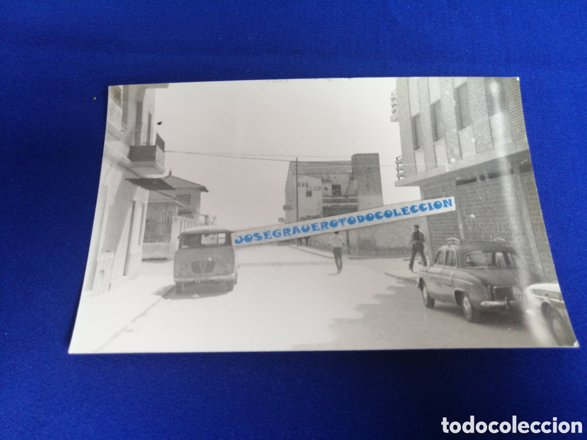 Antique Photography: FURGONETA ALFA ROMEO - BAR CLUB - FOTOGRAF&Iacute;A ANTIGUA