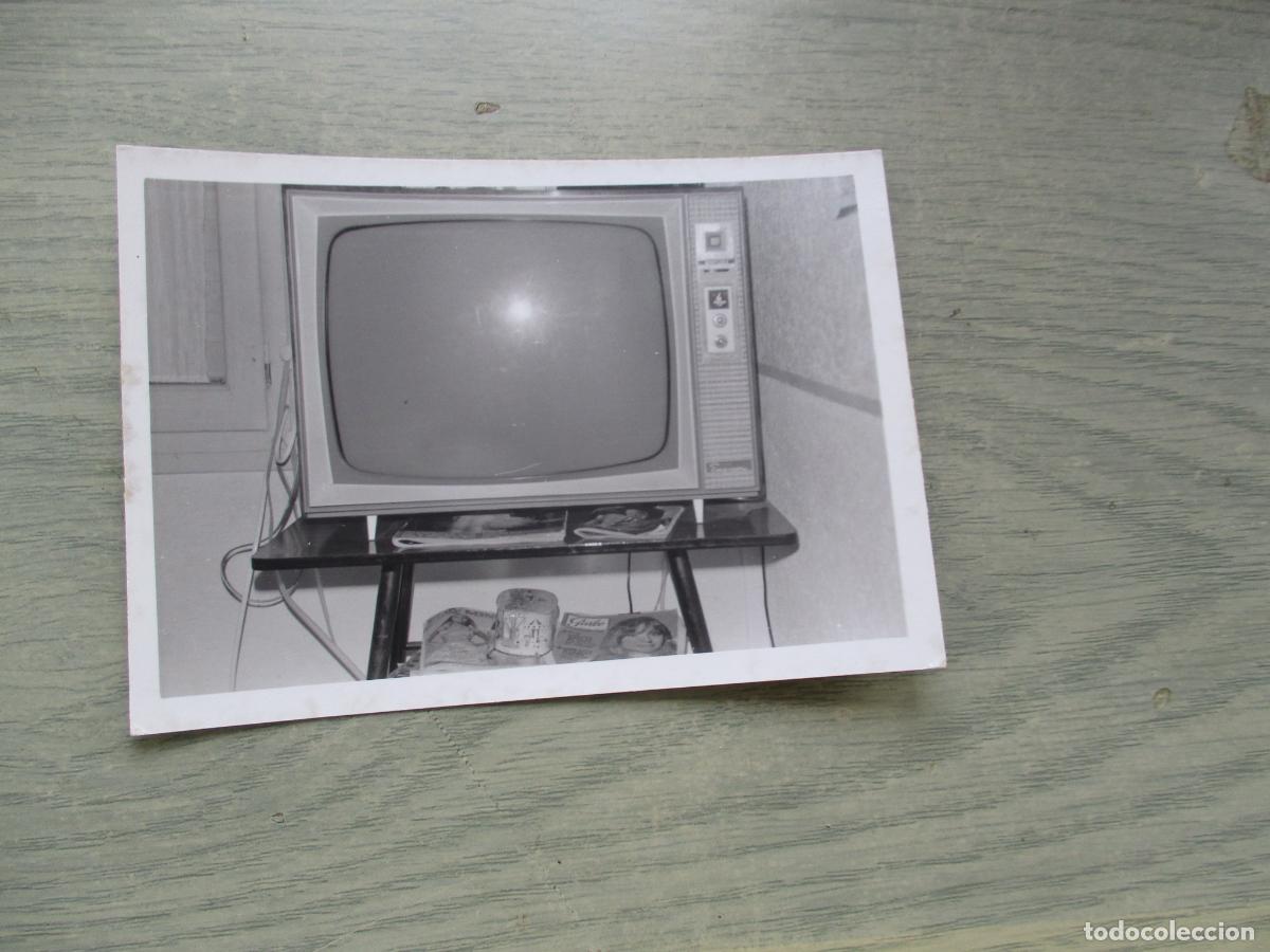 Fotograf&iacute;a antigua: ANTIGUA FOTO DE: TELEVISI&Oacute;N -SIN M&Aacute;S DATOS