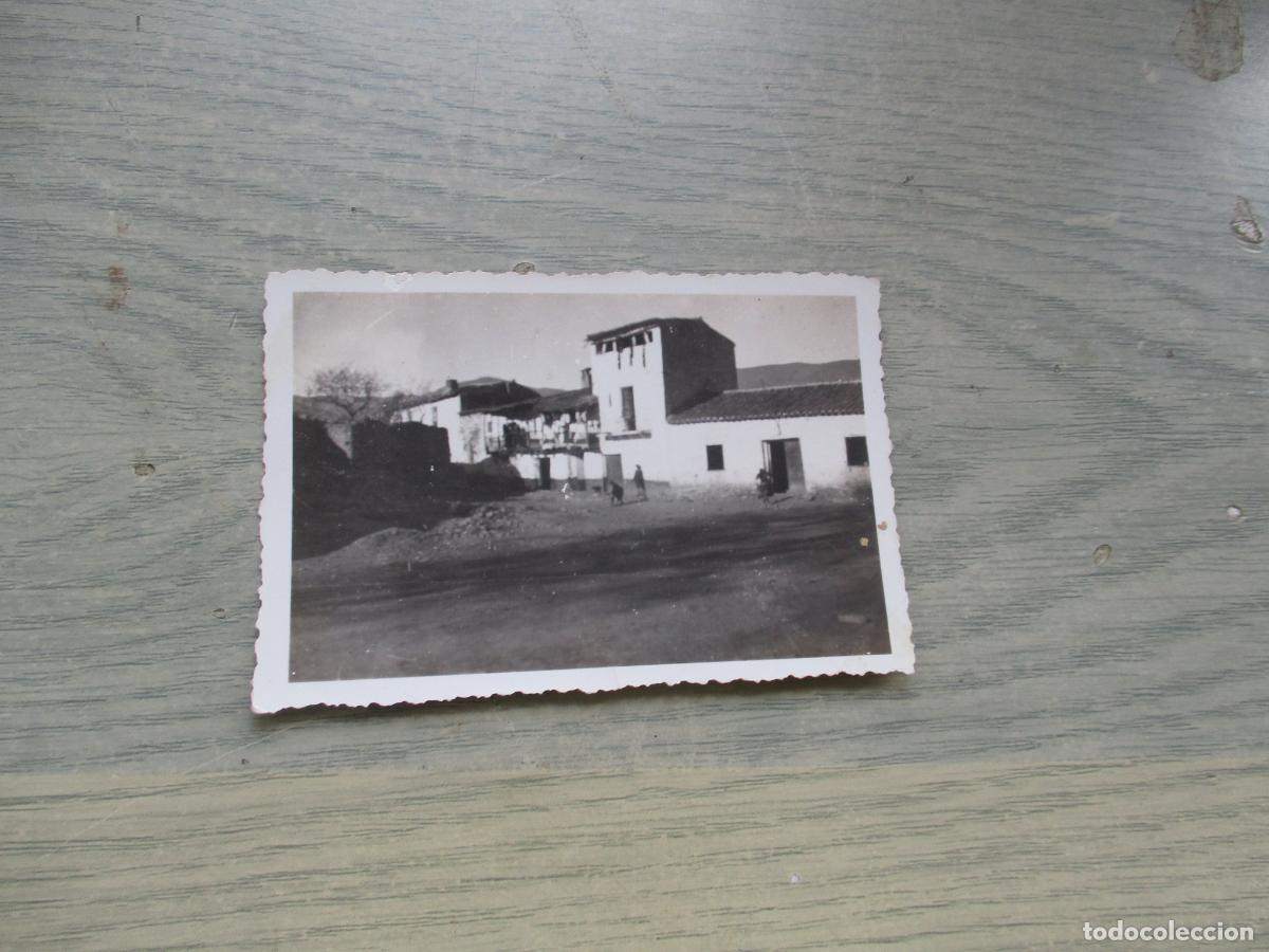 Fotografia antica: ANTIGUA FOTO DE: PAISAJE CON CASAS-SIN M&Aacute;S DATOS