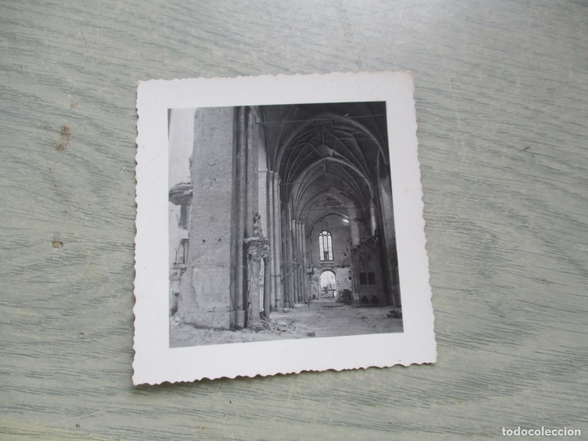 Fotograf&iacute;a antigua: ANTIGUA FOTO DE: EDIFICIO ANTIGUO-SIN M&Aacute;S DATOS