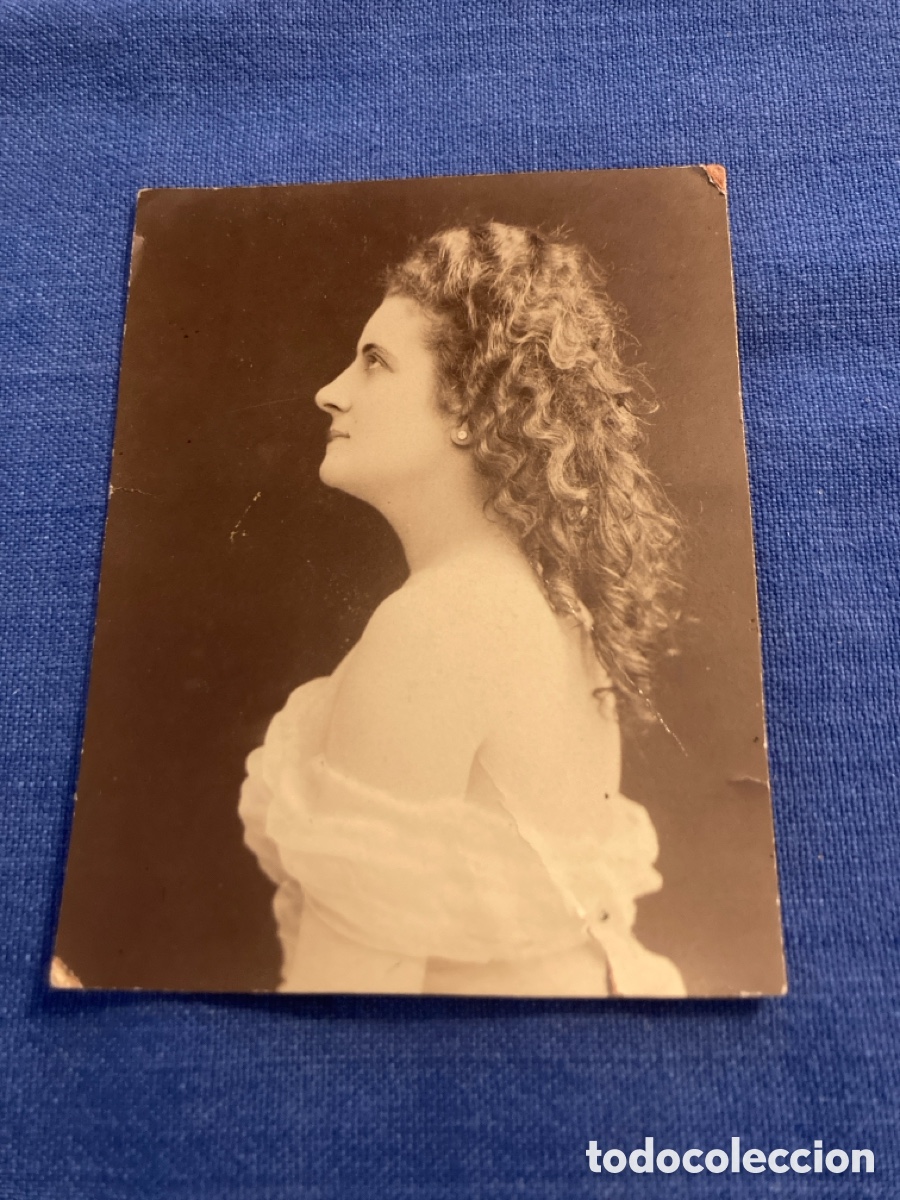 Fotografia antica: Fotografia finales del XIX mujer autor Reitlinger