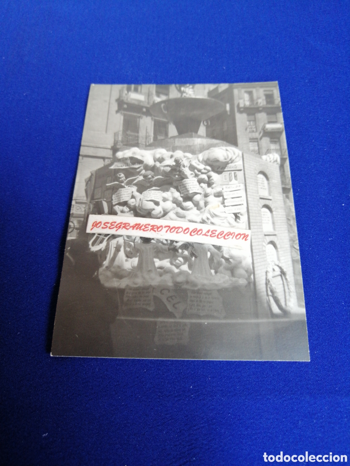 Fotograf&iacute;a antigua: FALLAS 1963 - Foto 1