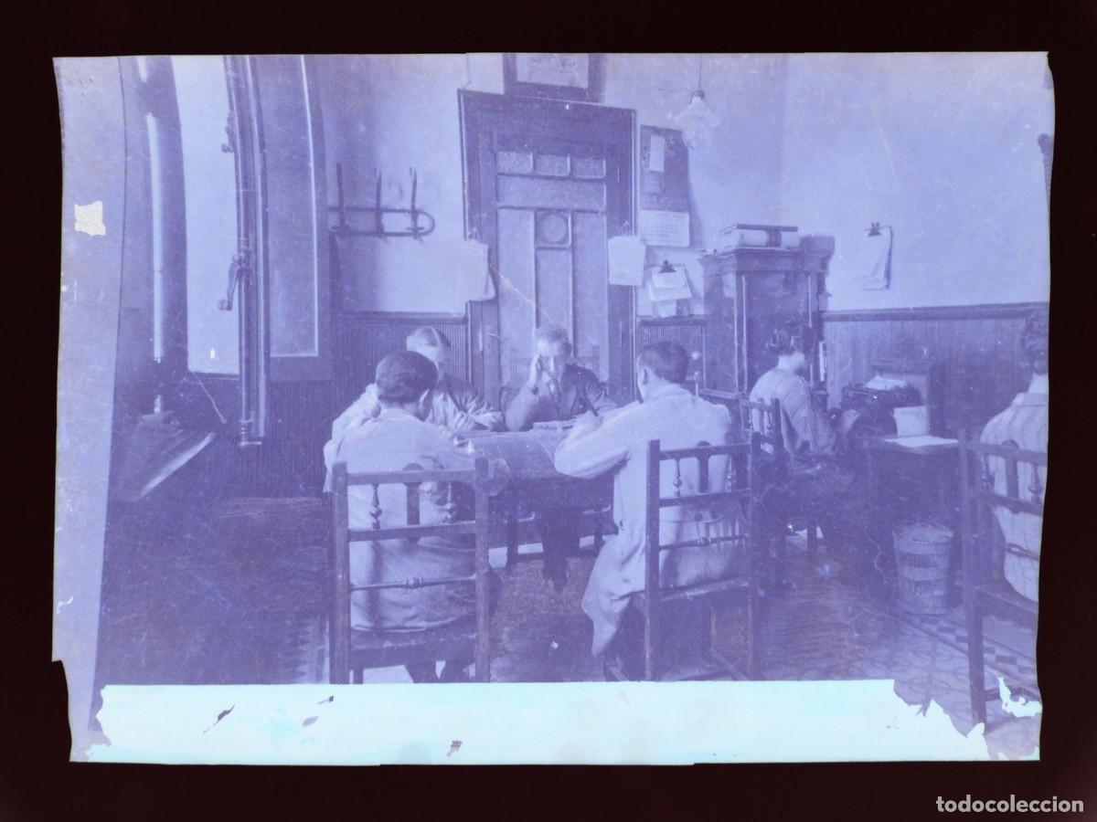Antique Photography: DESCONOCIDA - CLICHE ORIGINAL NEGATIVO EN CELULOIDE, A&Ntilde;OS 1910-1920