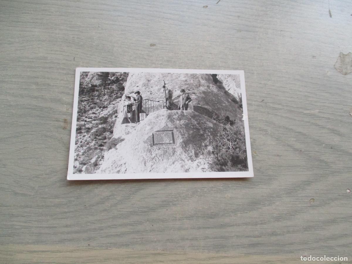 Antique Photography: ANTIGUA FOTO DE: VISITANDO EL PANTANO DE TIBI- SIN M&Aacute;S DATOS