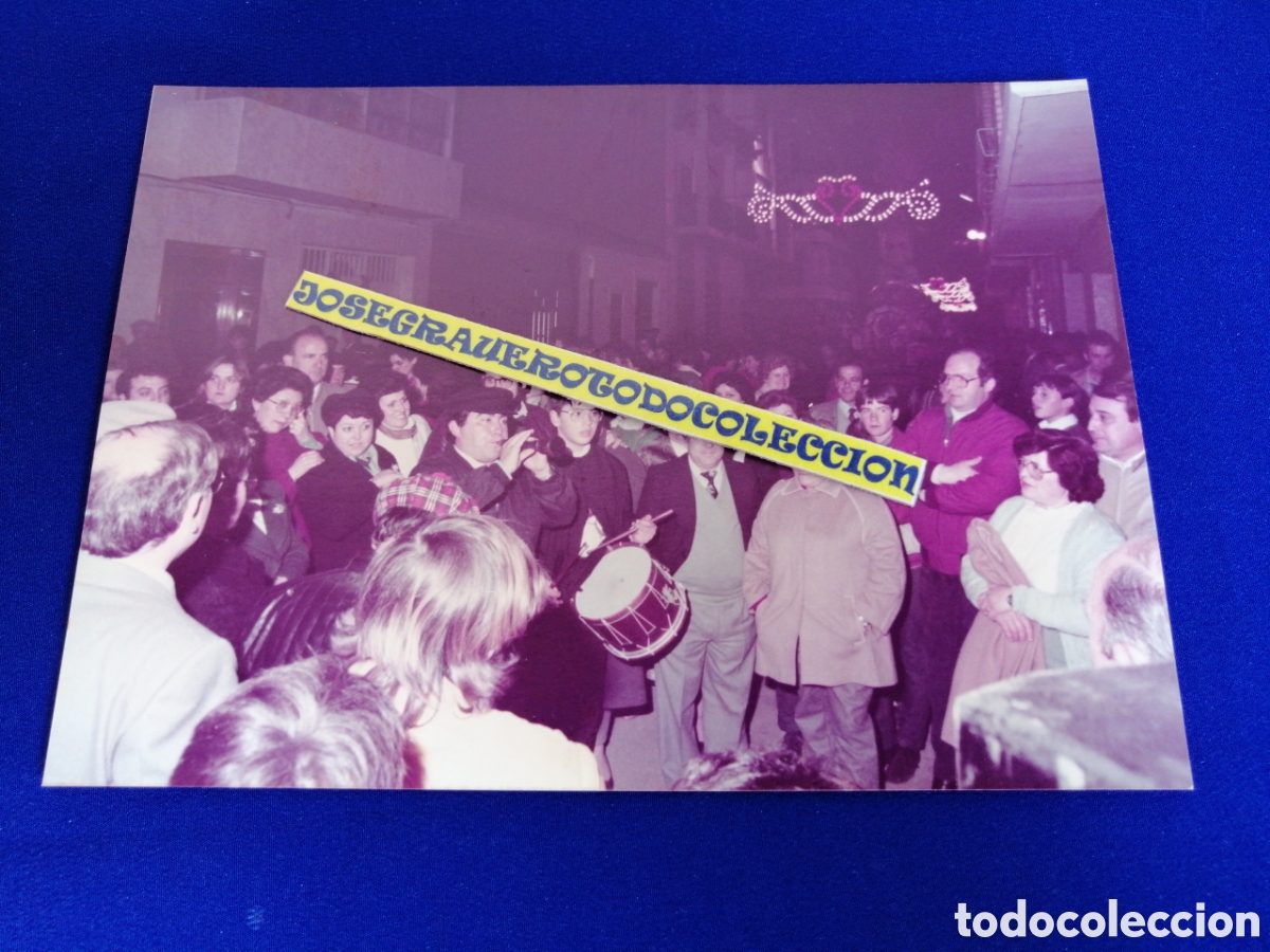 Alte Fotografie: FALLA COLONIA ALDAYA 1984 FALLAS