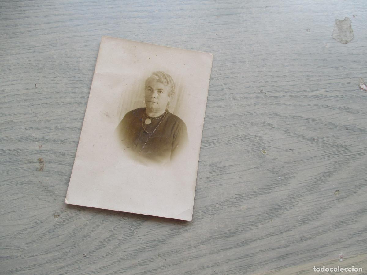 Fotografia antica: ANTIGUA FOTO DE: SE&Ntilde;ORA- FOTO LUCENTUM, ALICANTE- SIN M&Aacute;S DATOS