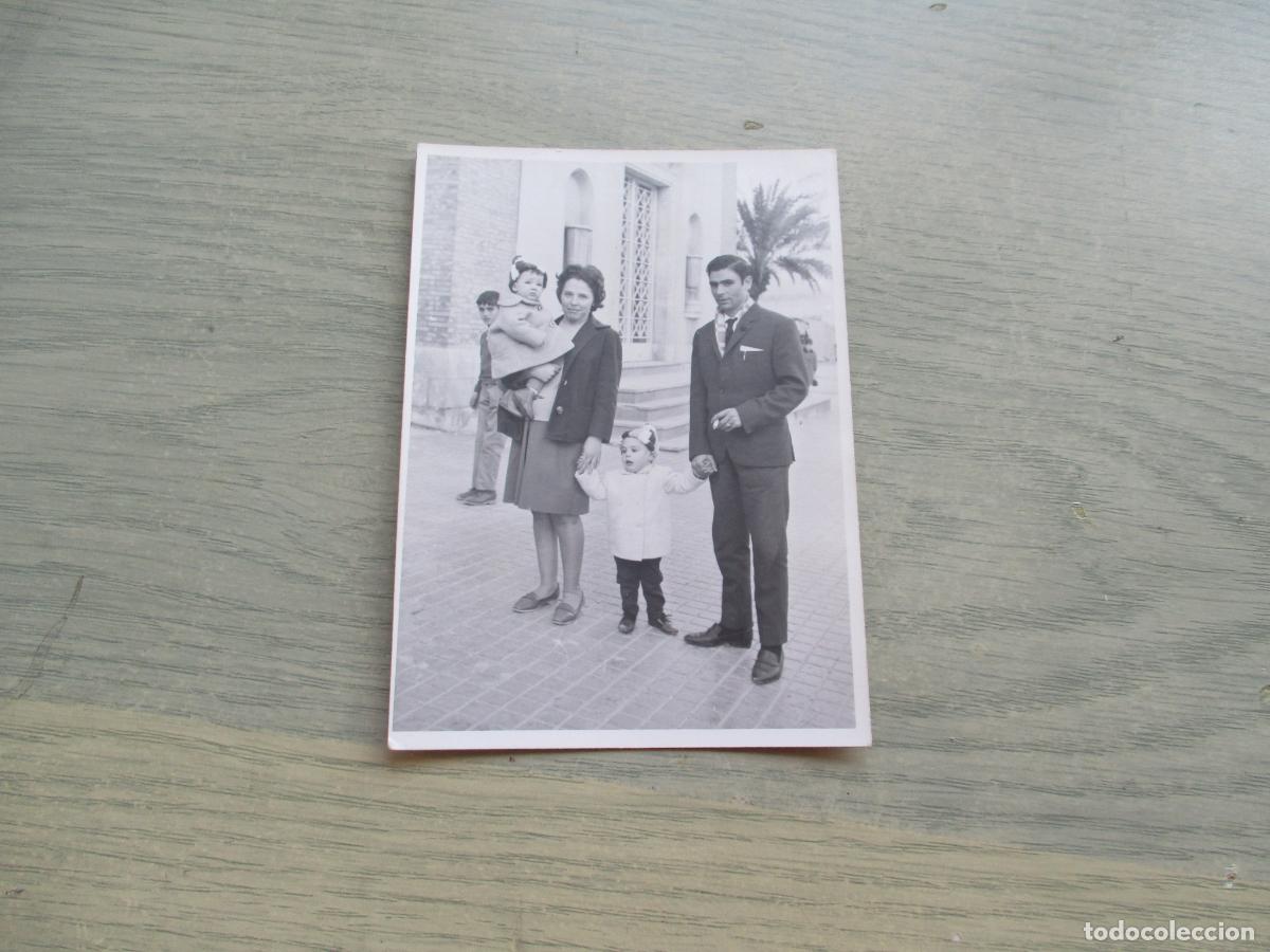 Fotografia antiga: ANTIGUA FOTO DE: MATRIMONIO Y SUS NI&Ntilde;OS-SIN M&Aacute;S DATOS
