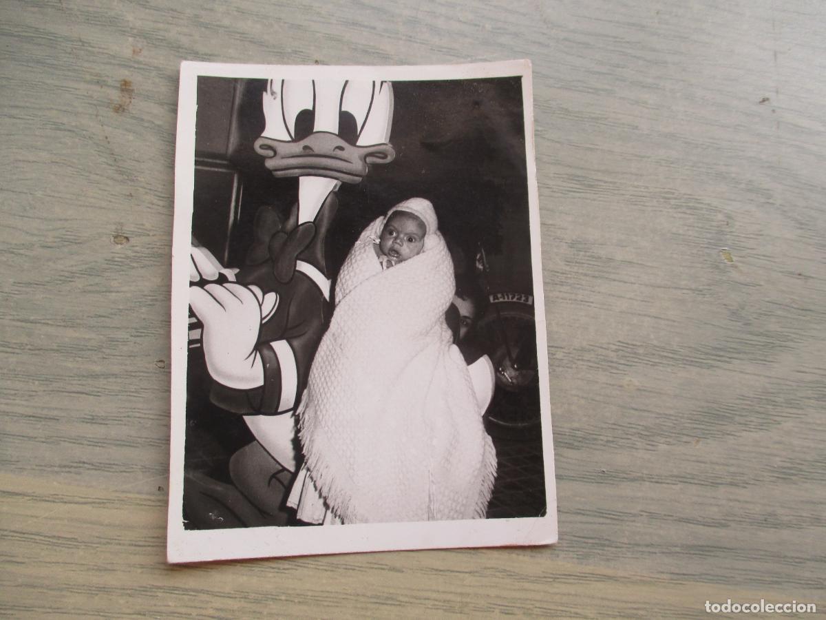 Fotografia antica: ANTIGUA FOTO DE: BEB&Eacute;, FOTO: LLORET Y MART&Iacute;NEZ-ALICANTE, 1958