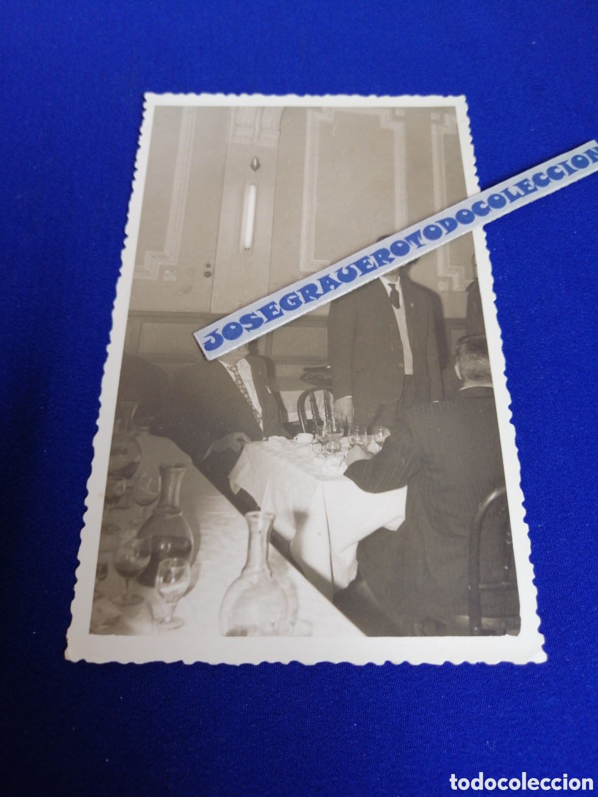 Fotograf&iacute;a antigua: FALLA CADIZ - LITERATO AZORIN (REAL FALLA) - CENA OFRECIDA POR MCARMEN CHIRIVELLA FOTO ANTIGUA