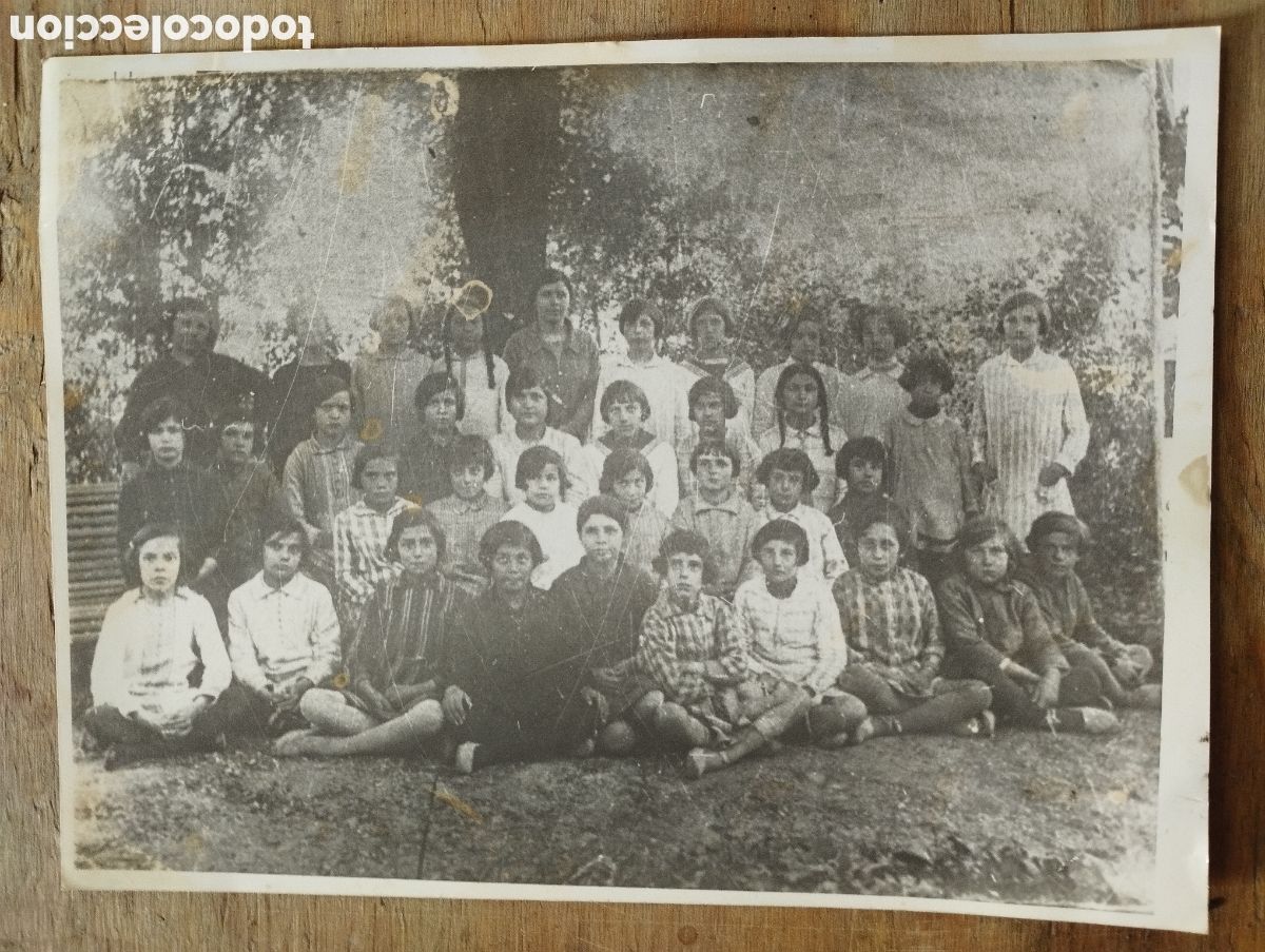 Fotografia antiga: Fotograf&iacute;a de San Boi del Llobregat, Llus&aacute;nes a&ntilde;os 50, casa t&iacute;pica de la &eacute;poca 24 x 16