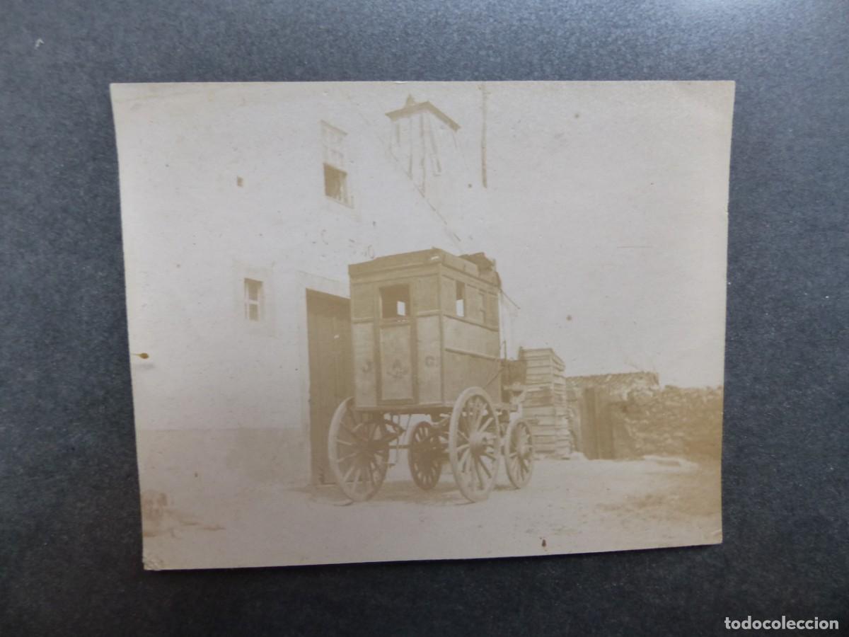 Antique Photography: ANTIGUO CARRO-DILIGENCIA, ANTIGUA FOTOGRAFIA, FINALES SIGLO XIX