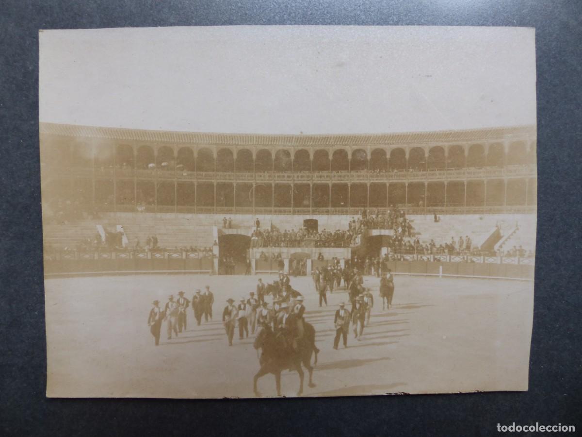 Antique Photography: SALAMANCA, PLAZA DE TOROS, ANTIGUA FOTOGRAFIA, FINALES SIGLO XIX