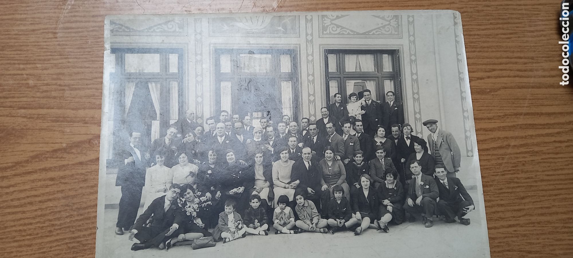 Fotografia antiga: Antigua foto ant&iacute;gua a&ntilde;os inicio siglo