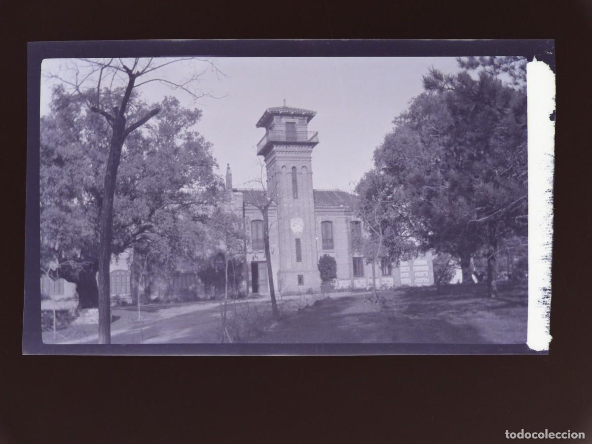 Antique Photography: CASTELLON PROVINCIA?, VISTA, CLICHE NEGATIVO EN CELULOIDE, c.1920-1930